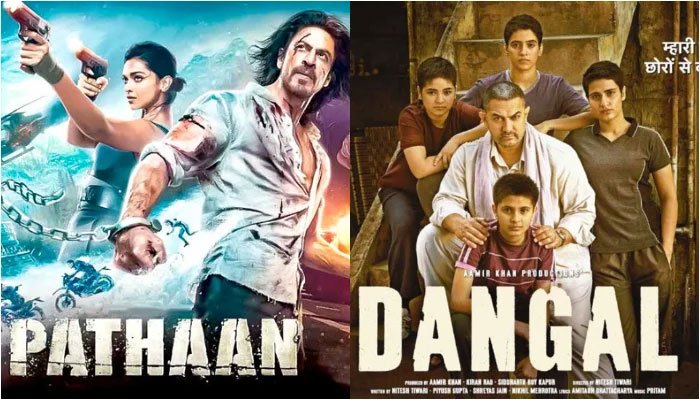 Shah Rukh Khan S Pathaan Breaks Dangal Record Director Siddharth