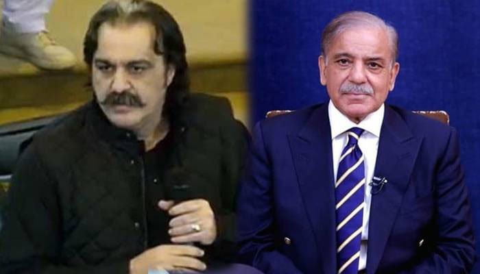 Meeting Between Ali Amin Gandapur Shahbaz Sharif