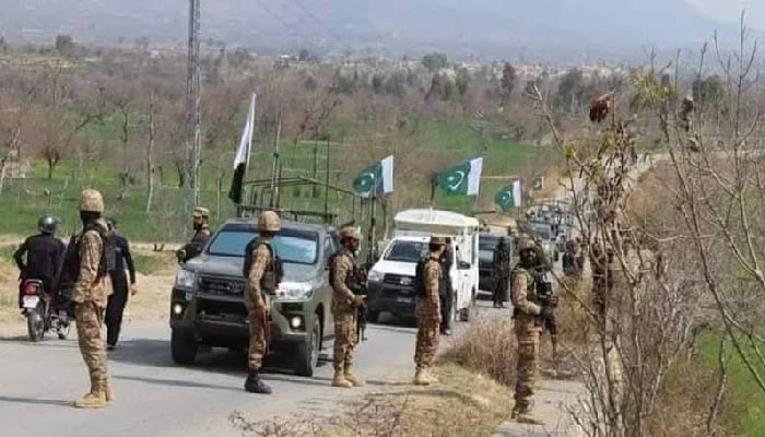 Pak Army Operation in KP