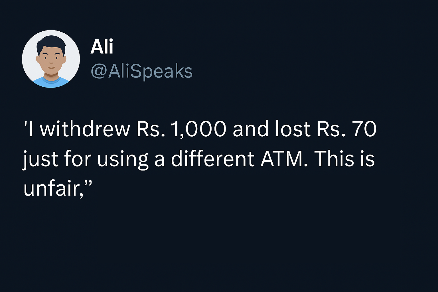 ATM Withdrawal Charges in Pakistan Rise to Rs 75