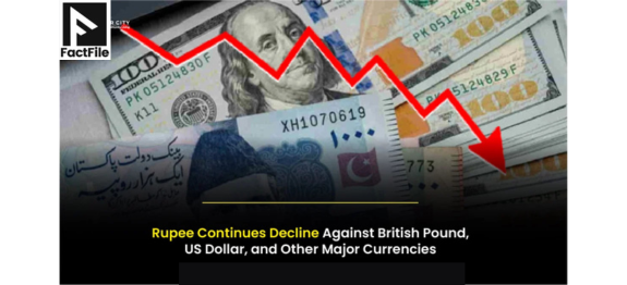 British Pound Near Rs. 400 As PKR Struggles Against Market