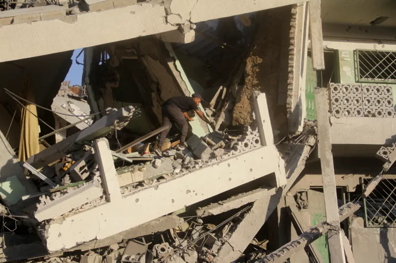 Israel Attacks Qatar