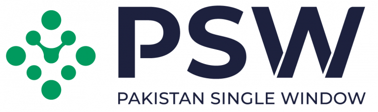 Tarin launches PSW’s subscription and banking modules on Monday Logo of Pakistan Single Window PSW