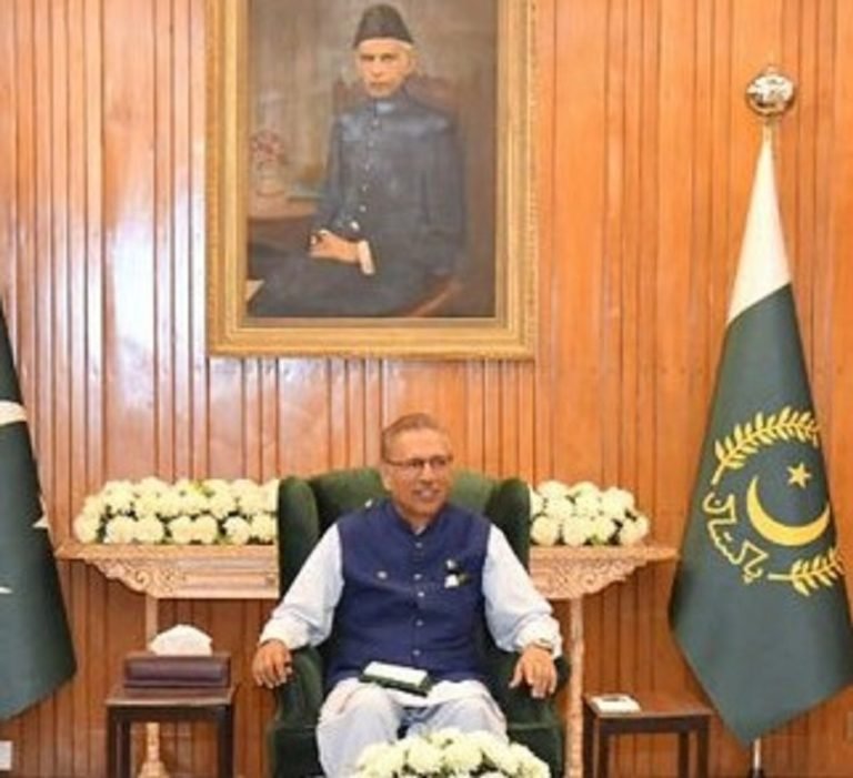 Alvi wants steps like Green Presidency Initiative for energy conservation