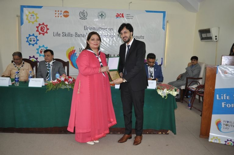 Pakistan Scouts commemorates World Youth Skills Day Pakistan Scouts commemorates World Youth Skills Day