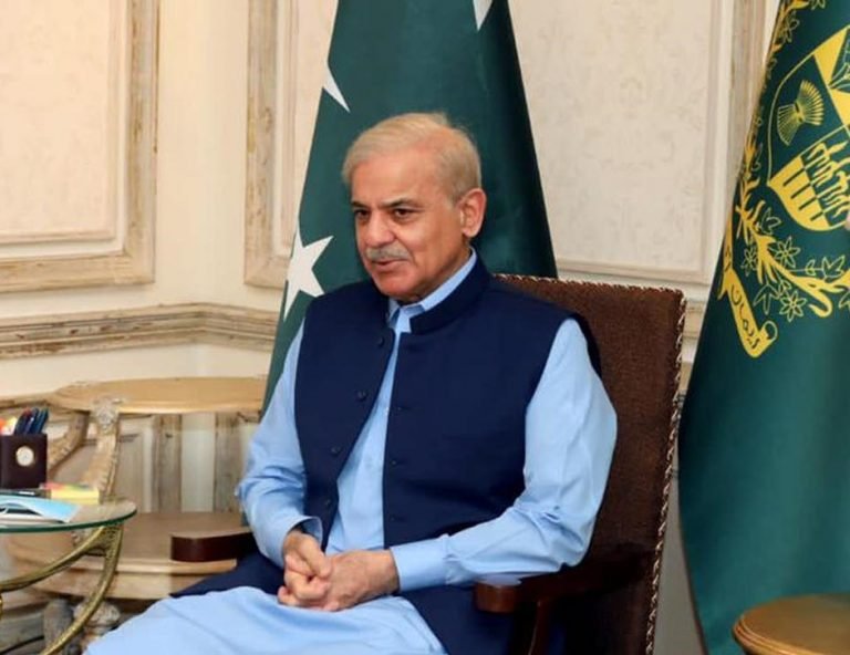 Shehbaz felicitates Iranian President on Eid Shehbaz felicitates Iranian President on Eid