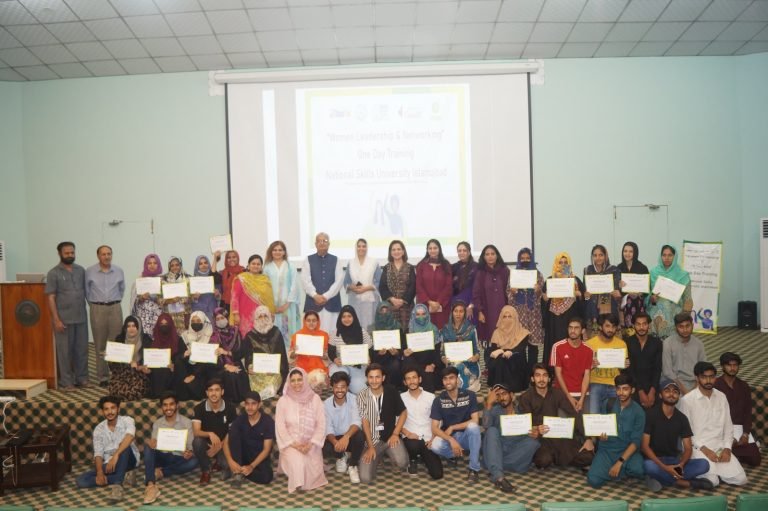 Women share their real-life experiences as part of learning leadership skills Women share their real-life experiences as part of learning leadership skills