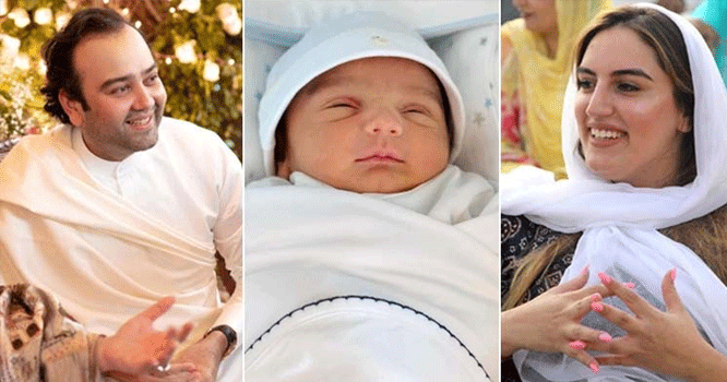 Bakhtawar Bhutto, husband welcome second baby boy