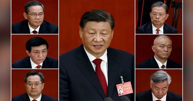 China's Xi clinches third term, packs leadership with loyalists