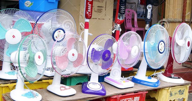 Electric fans export increases 31.96pc in 2 months