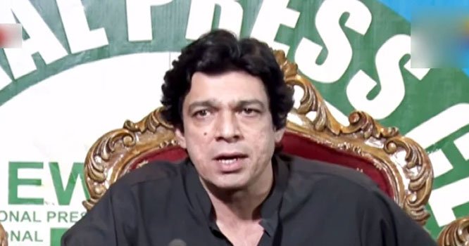 Arshad Sharif shot at from close range, murder premeditated: Faisal Vawda