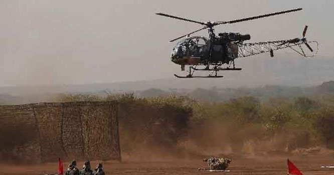 Five Indian soldiers killed in chopper crash near China border