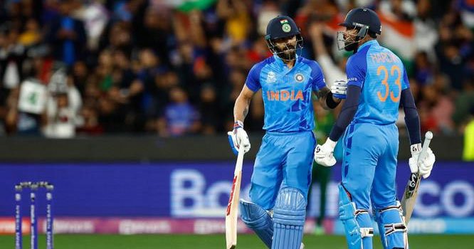 Pak vs Ind: Kohli-Pandya partnership sails India to victory in nail-biting contest