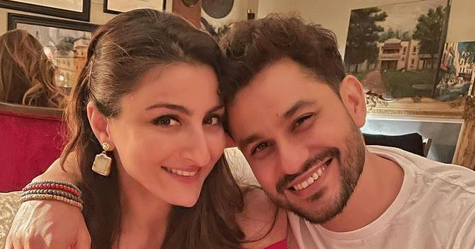 Kunal Khemu pens down a lovely note for Soha Ali Khan's birthday