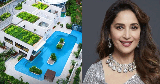 Madhuri Dixit buys a Luxury home in Mumbai worth INR 48 crore