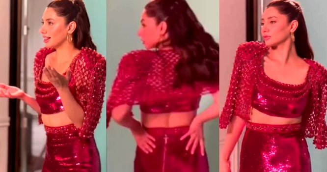 Mahira Khan’s dance moves trolled on ‘Maula Jatt’ premiere Mahira Khan's dance moves trolled on 'Maula Jatt' premiere