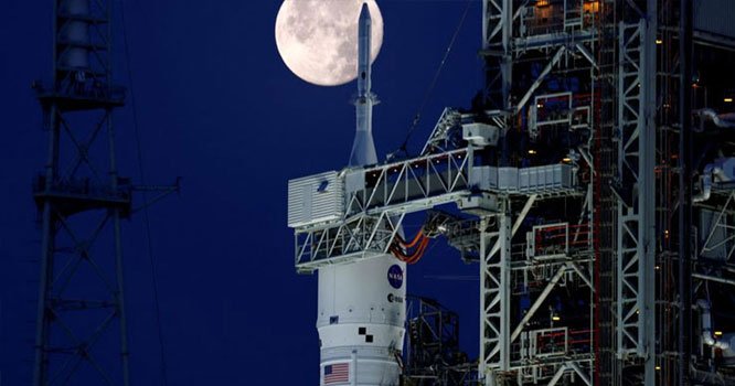 NASA looks to launch Artemis moon test flight again NASA looks to launch Artemis moon test flight again