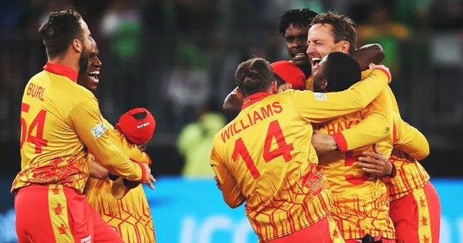 In nail-biting contest, Zimbabwe defeat Pakistan by 1 run In nail-biting contest, Zimbabwe defeat Pakistan by 1 run
