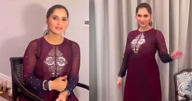 Sania Mirza looks drop dead gorgeous in new desi look