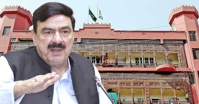 Sheikh Rasheed served notice to evict Lal Haveli