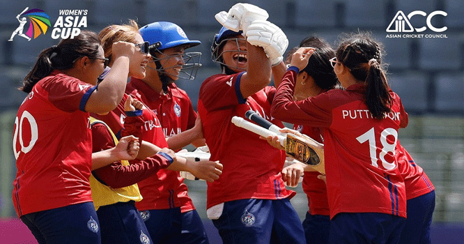 Women’s Asia Cup: Thailand beat Pakistan in big upset Women's Asia Cup: Thailand beat Pakistan in big upset