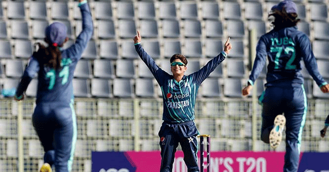 Women Asia Cup: Pakistan beat India by 13 runs