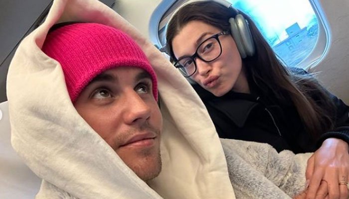 Justin Bieber shares loved-up snap with wife Hailey after her birthday