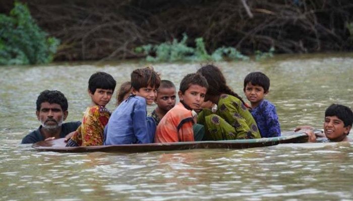 Nearly 27.7 million children at risk from disastrous record-breaking floods