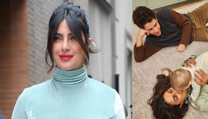 In Picture: Priyanka Chopra loves spending time with baby girl and hubby after her India trip