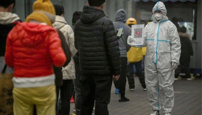 Beijing sees record COVID cases as China outbreak spirals Beijing sees record COVID cases as China outbreak spirals