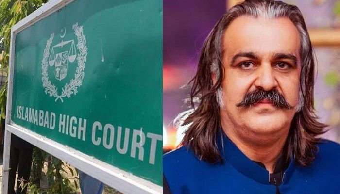 IHC dismisses 13 cases filed against PTI's Ali Amin Gandapur