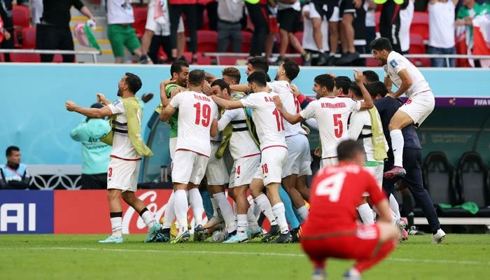Iran deliver sucker punch to Wales with stoppage-time winners Iran deliver sucker punch to Wales with stoppage-time winners