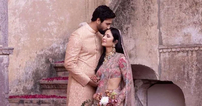 Vicky Kaushal feels 'extremely lucky' to have Katrina Kaif as his life partner
