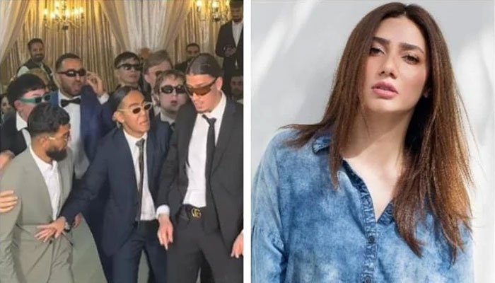 Mahira Khan, Quick Style shake a leg on 'Morey Saiyaan' together: See video