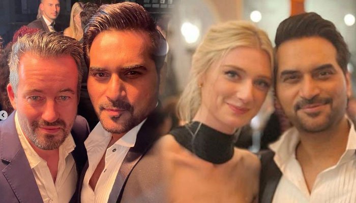 Humayun Saeed interacts with 'The Crown' co-actors at premiere night: See pics
