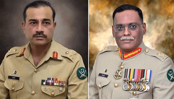 PM names Lt Gen Asim Munir as new army chief, Lt Gen Sahir Shamshad Mirza as CJCSC