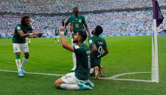 Saudi Arabia shock Messi´s Argentina at World Cup Saudi Arabia shock Messi´s Argentina at World Cup