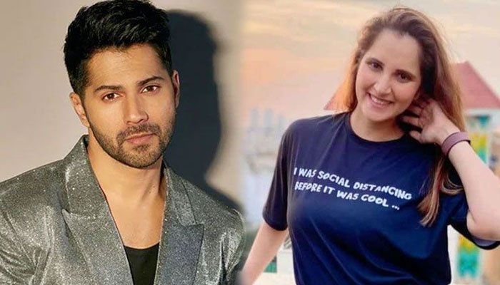 Varun Dhawan recalls ‘fun’ times of having a crush on Tennis Star Sania Mirza