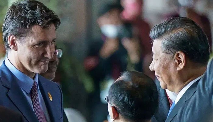 Xi & Justin Trudeau's awkward exchange at G20 summit