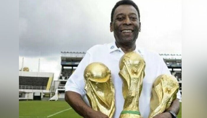 ‘Pele elevated football in US to historic level’ 'Pele elevated football in US to historic level'