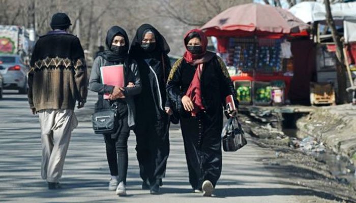 Taliban minister defends closing universities to women as global backlash grows Taliban minister defends closing universities to women as global backlash grows