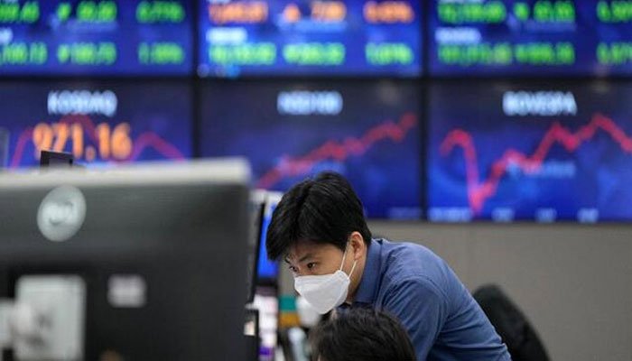 Asian stocks jump after Powell hints at rate hike slowdown