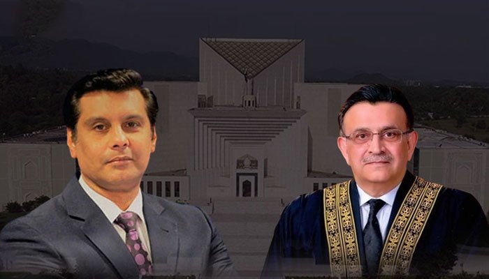 CJP Umar Ata Bandial takes suo motu notice of journalist Arshad Sharif's murder