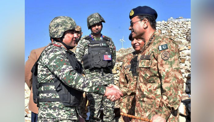 In visit to Pak-Afghan border, COAS says defence of motherland to be ensured ‘at all costs’ In visit to Pak-Afghan border, COAS says defence of motherland to be ensured 'at all costs'