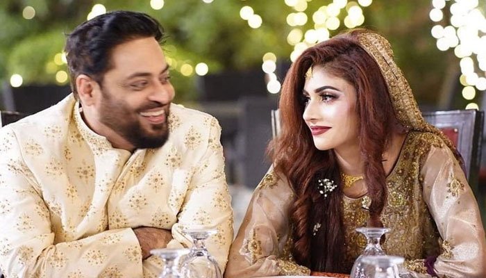 Aamir Liaquat’s widow Dania Shah arrested Aamir Liaquat's widow Dania Shah arrested