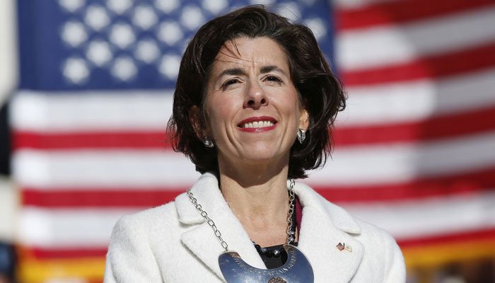 China becomes growing threat to US: Raimondo