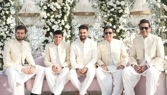 Haris Rauf ties the knot in intimate nikah ceremony