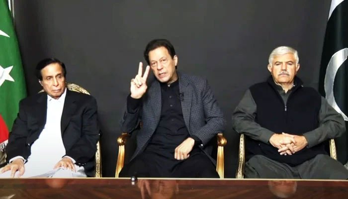 Punjab & KP assemblies to be dissolved on December 23: Imran Khan