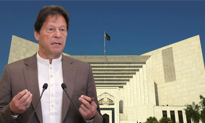 Why govt filed contempt case against Imran Khan, SC questions Why govt filed contempt case against Imran Khan, SC questions