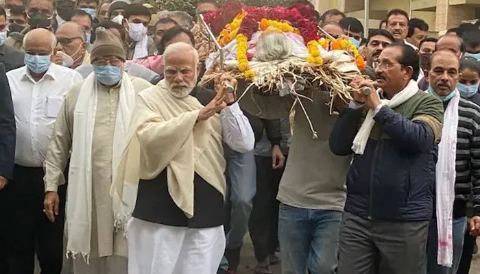 Indian premier Narendra Modi's mother passes away at 100